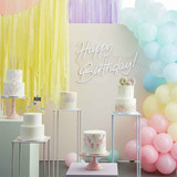 Mix it Up Pastel Party